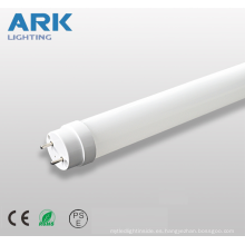 Tubo de 110LM / W de cristal LED Tubo de 600mm 9W T8 LED